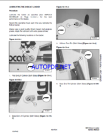 Bobcat 963 Loader Service Manual (6900988) (SN 516515001-516599999)