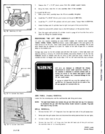 Bobcat 970 Loader Service Manual (6545690) (SN 496411001-496499999)
