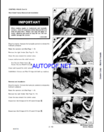 Bobcat 980 Loader Service Manual (6570341) (SN 505311001-505399999)