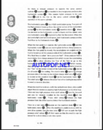 Bobcat 2000 Loader Articulated Service Manual (6566662) (SN 503015001-503099999)