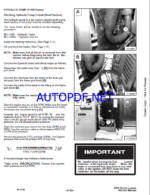 Bobcat 2400 Loader Articulated Service Manual (6720455) (SN 506511001-506599999)