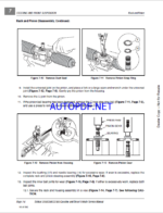 Bobcat 2200 Utility Vehicle Service Manual (6904893) (SN A5KR11001-A5KR99999)