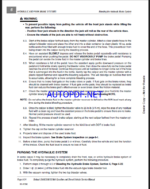 Bobcat 2200 Utility Vehicle Service Manual (6904893) (SN A5A111001-A5A199999)