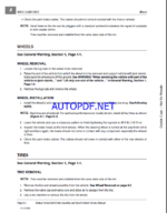 Bobcat 2200 Utility Vehicle Service Manual (6904893) (SN A5A011001-A5A099999)