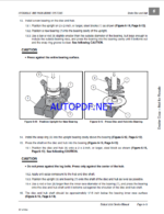Bobcat 2200 Utility Vehicle Service Manual (6903129) (SN 235311001-235312999)