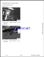 Bobcat 3400XL Utility Vehicle Service Manual (7255691) (SN B3FN11001-B3FN99999)