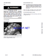 Bobcat 3400XL Utility Vehicle Service Manual (7255694) (SN B3FM17001-B3FM99999)