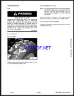 Bobcat 3400XL Utility Vehicle Service Manual (7255694) (SN B3FM11001-B3FM99999)