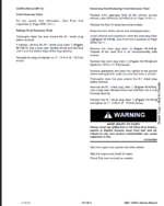 Bobcat 3400 Utility Vehicle Service Manual (7255691) (SN B3FN11001-B3FN99999)