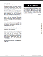 Bobcat 3400 Utility Vehicle Service Manual (6989606) (SN AJNU11001-AJNU99999)