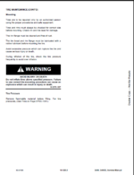 Bobcat 3400 Utility Vehicle Service Manual (6989602) (SN AJNT11001-AJNT99999)