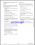 Bobcat 5600 Toolcat™ Utility Work Machine Service Manual (6904792) (SN A0W111001-A0W199999)