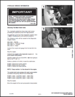 Bobcat 325 Excavator Service Manual (6722849) (SN 511820001-511899999)