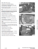 Bobcat 325 Excavator Service Manual (6724480) (SN 514011001-514012999)