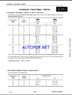 Bobcat 100 Excavator Service Manual (6570483) (SN 504911001-504911999)