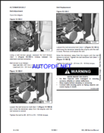 Bobcat 325 Excavator Service Manual (6986940) (SN AAC511001-AAC599999)
