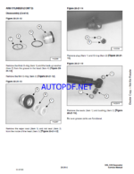 Bobcat 328 Excavator Service Manual (6901138) (SN 232411001-232499999)