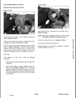 Bobcat 329 Excavator Service Manual (6986946) (SN A9K211001-A9K299999)