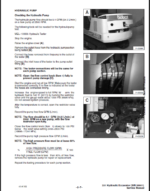 Bobcat 331 Excavator Service Manual (6722918) (SN 511920001-511999999)