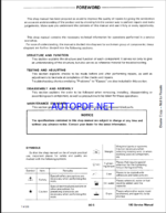 Bobcat 100 Excavator Service Manual (6570483) (SN 504912001-504999999)