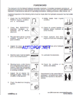 Bobcat 331 Excavator Service Manual (6724222) (SN 512911001-512912999)