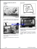 Bobcat 331 Excavator Service Manual (6986943) (SN A9K911001-A9K999999)