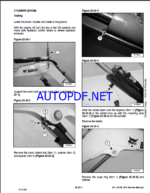 Bobcat 331 Excavator Service Manual (6986943) (SN AACS11001-AACS99999)