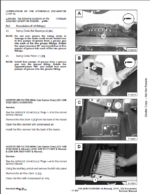 Bobcat 334 Excavator Service Manual (6900464) (SN 516711001-516799999)