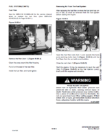 Bobcat 334 Excavator Service Manual (6902743) (SN 234511001-234512999)