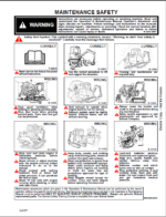 Bobcat 334 Excavator Service Manual (6903830) (SN 234513000-234599999)