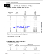 Bobcat 116 Excavator Service Manual (6570484) (SN 505011001-505011999)