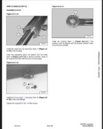 Bobcat 337 Excavator Service Manual (6901080) (SN 233311001-233399999)
