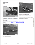 Bobcat 337 Excavator Service Manual (6902741) (SN 234611001-234699999)