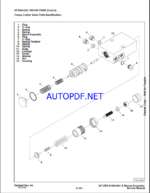 Bobcat 341 Excavator Service Manual (6900380) (SN 230611001-230699999)