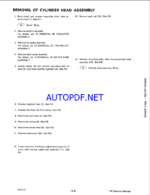 Bobcat 116 Excavator Service Manual (6570484) (SN 505012001-505099999)