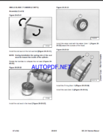 Bobcat 341 Excavator Service Manual (6986746) (SN A9W911001-A9W999999)
