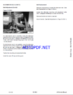 Bobcat 418 Excavator Service Manual (6986853) (SN AB4711000-AB4799999)