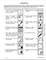 Bobcat 425 Excavator Service Manual (6904866) (SN A1HW11001-A1HW99999) (enUS)