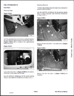 Bobcat 425 Excavator Service Manual (6904866) (SN A52011001-A52099999)