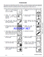 Bobcat 428 Excavator Service Manual (6904866) (SN A1HW11001-A1HW99999)