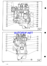 Bobcat 119 Excavator Service Manual (6570547) (SN 505411001-505499999)