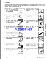 Bobcat 428 Excavator Service Manual (6986952) (SN A9K411001-A9K499999)
