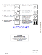 Bobcat 430 Excavator Service Manual (6902318) (SN 562711001-562799999)