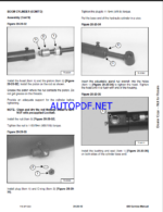 Bobcat 430 Excavator Service Manual (6902318) (SN 562911001-562999999)