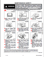 Bobcat 430 Excavator Service Manual (6902318) (SN 563011001-563099999)