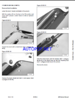 Bobcat 430 Excavator Service Manual (6986955) (SN AA8811001-AA8899999)
