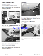 Bobcat 430 Excavator Service Manual (6986955) (SN AACF11001-AACF99999)