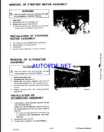Bobcat 130 Excavator Service Manual (6570485) (SN 505111001-505111999)