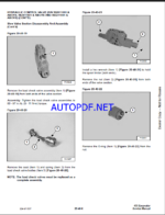 Bobcat 435 Excavator Service Manual (6902331) (SN 563111001-563199999)
