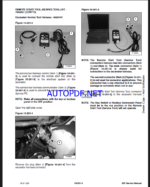 Bobcat 435 Excavator Service Manual (6986749) (SN AA8911001-AA8999999)